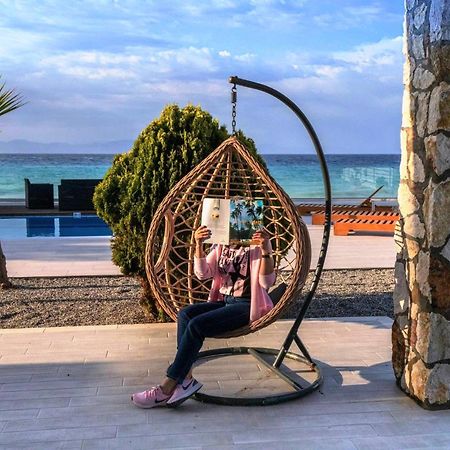 Vaso Beach Front Villa Ιαλυσός Ρόδος Εξωτερικό φωτογραφία