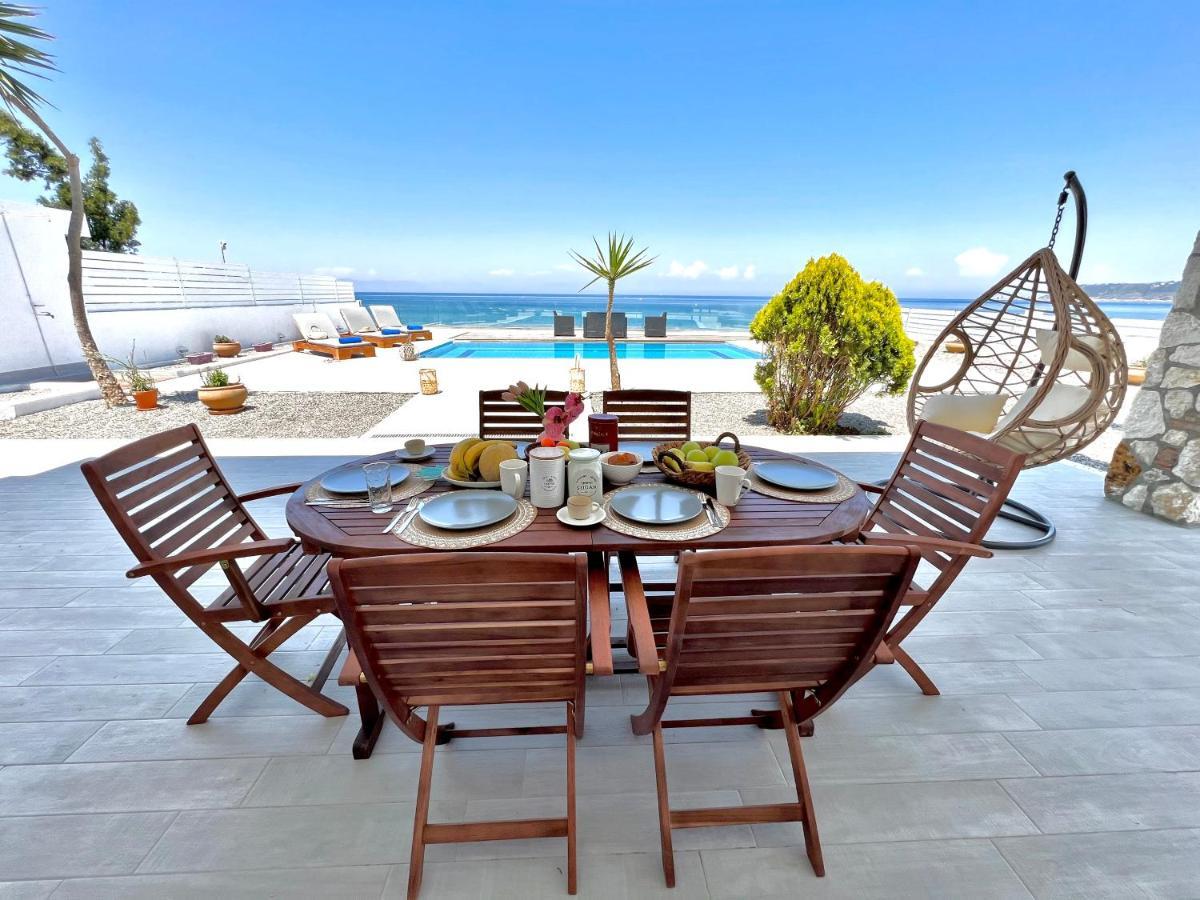 Vaso Beach Front Villa Ιαλυσός Ρόδος Εξωτερικό φωτογραφία