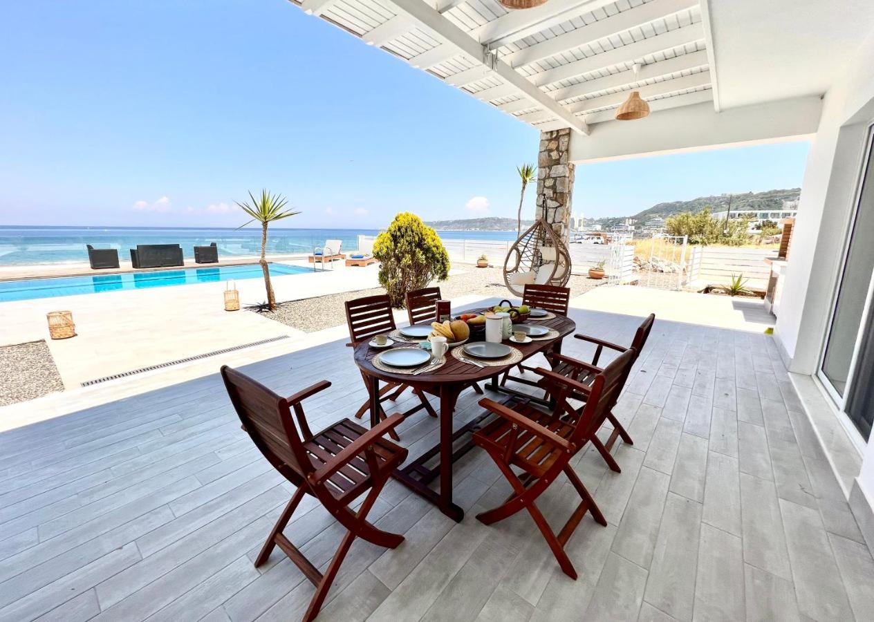 Vaso Beach Front Villa Ιαλυσός Ρόδος Εξωτερικό φωτογραφία