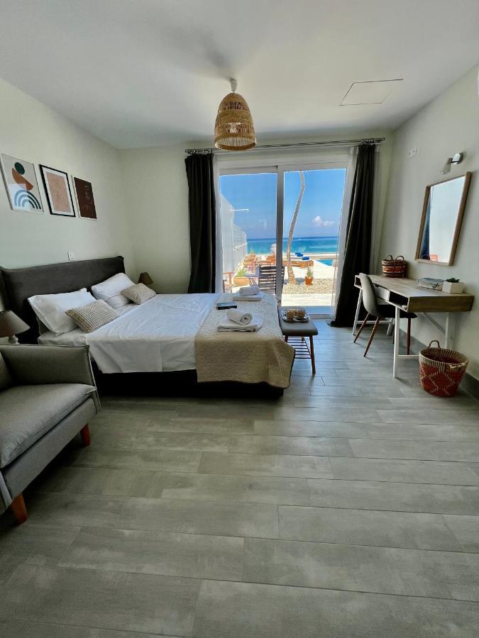 Vaso Beach Front Villa Ιαλυσός Ρόδος Εξωτερικό φωτογραφία