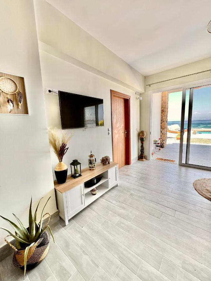 Vaso Beach Front Villa Ιαλυσός Ρόδος Εξωτερικό φωτογραφία