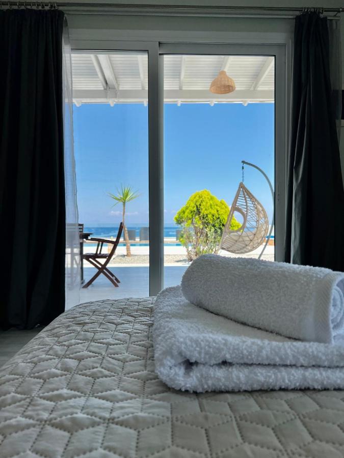 Vaso Beach Front Villa Ιαλυσός Ρόδος Εξωτερικό φωτογραφία