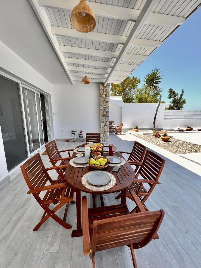 Vaso Beach Front Villa Ιαλυσός Ρόδος Εξωτερικό φωτογραφία