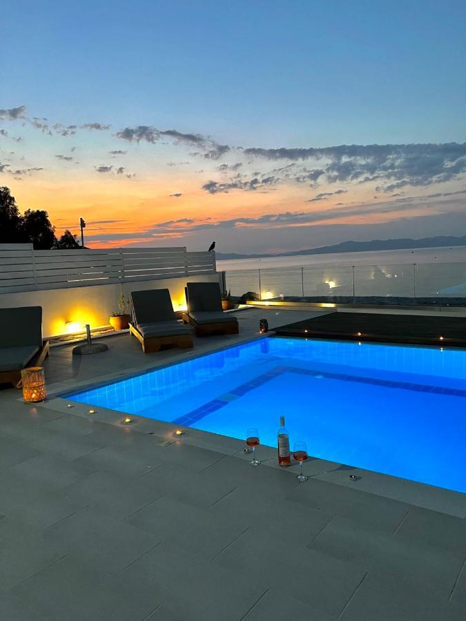 Vaso Beach Front Villa Ιαλυσός Ρόδος Εξωτερικό φωτογραφία