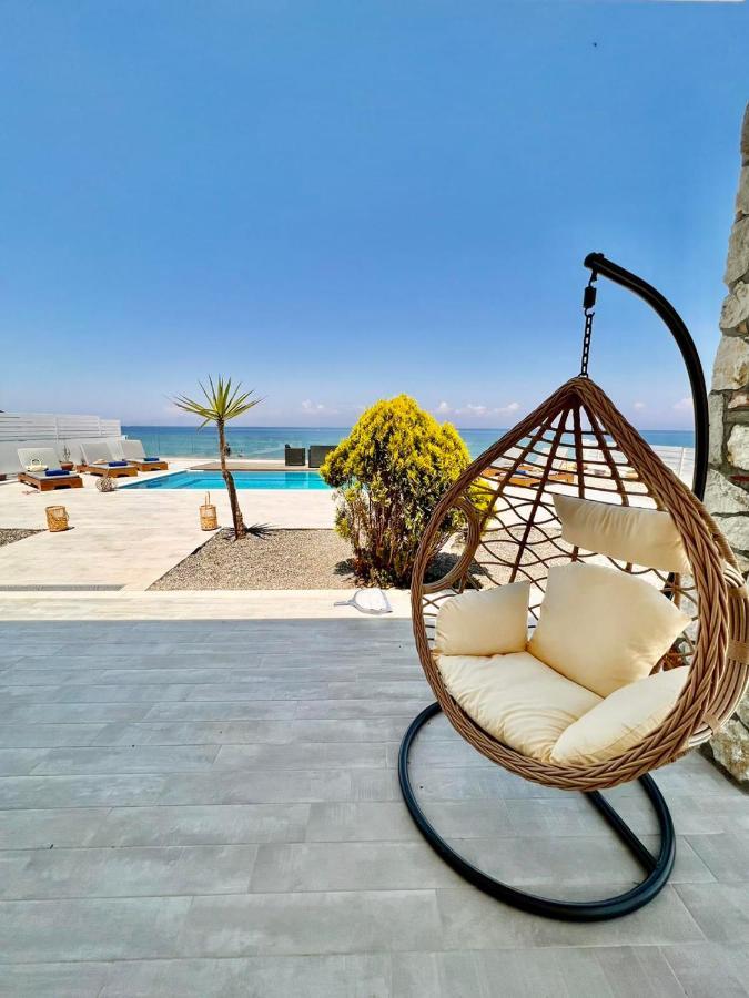 Vaso Beach Front Villa Ιαλυσός Ρόδος Εξωτερικό φωτογραφία