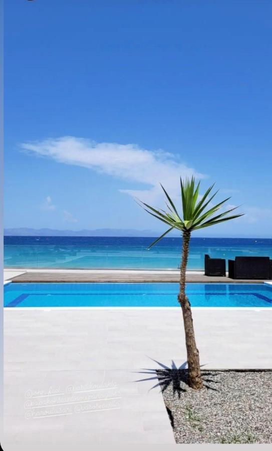 Vaso Beach Front Villa Ιαλυσός Ρόδος Εξωτερικό φωτογραφία