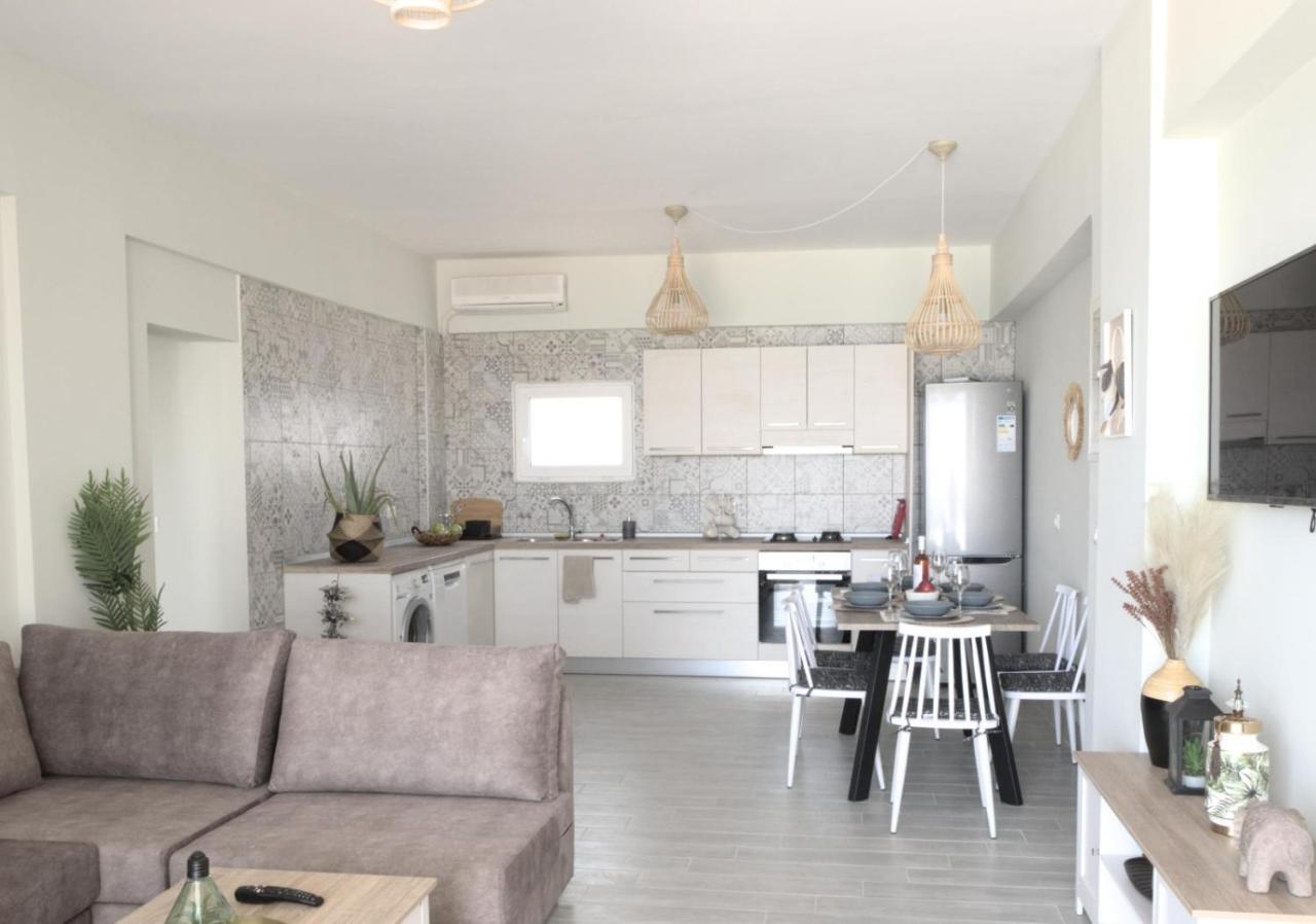 Vaso Beach Front Villa Ιαλυσός Ρόδος Εξωτερικό φωτογραφία