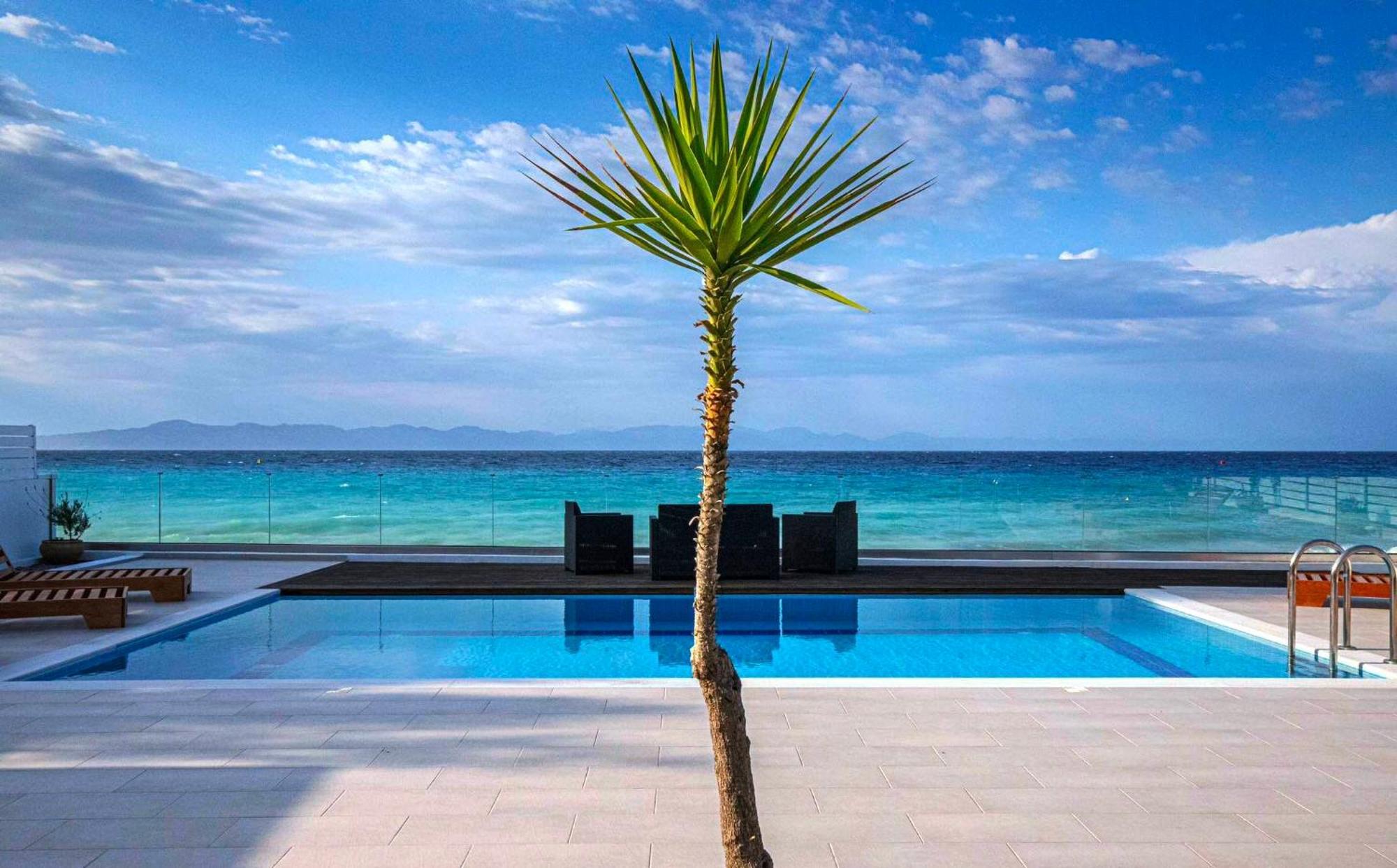 Vaso Beach Front Villa Ιαλυσός Ρόδος Εξωτερικό φωτογραφία